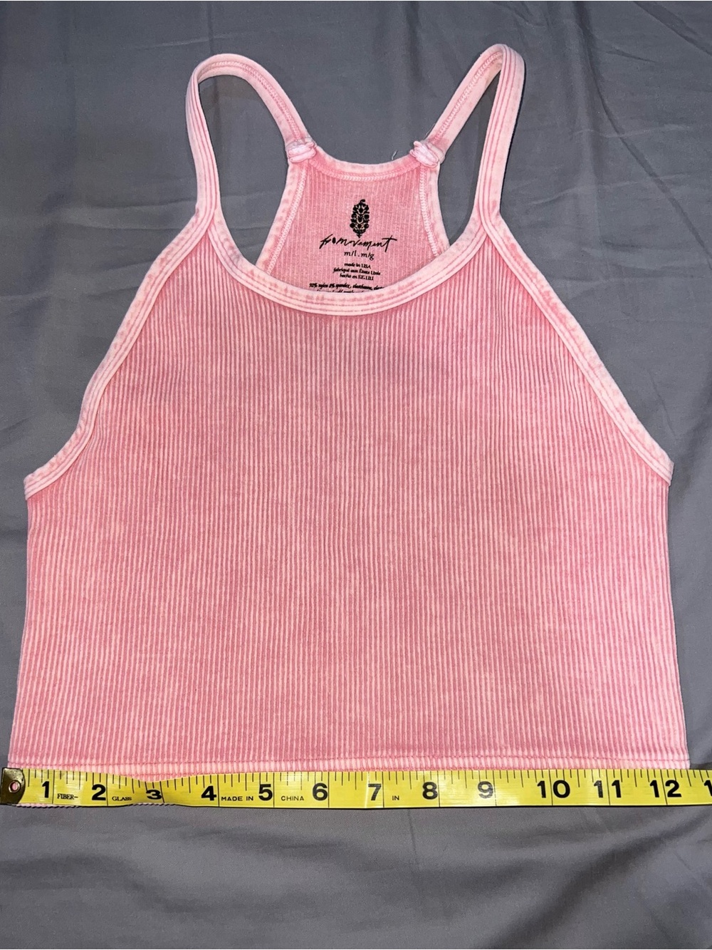 FP Movement by Free People Happiness Runs Tank in Pink - Picture 8 of 9